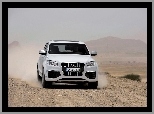 Terenowa, Audi Q7, Jazda